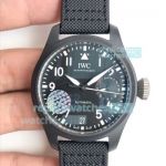 ZF Factory Watches - IWC Big Pilots Chronograph Top Gun Miramar Black Dial